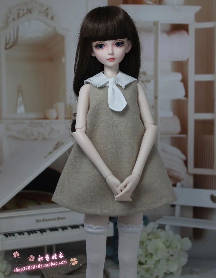 1/4 BJD одежда аксессуары кукла платье с носками Набор для BJD/SD MSD, не включает куклы, обувь, парик и другие E2526