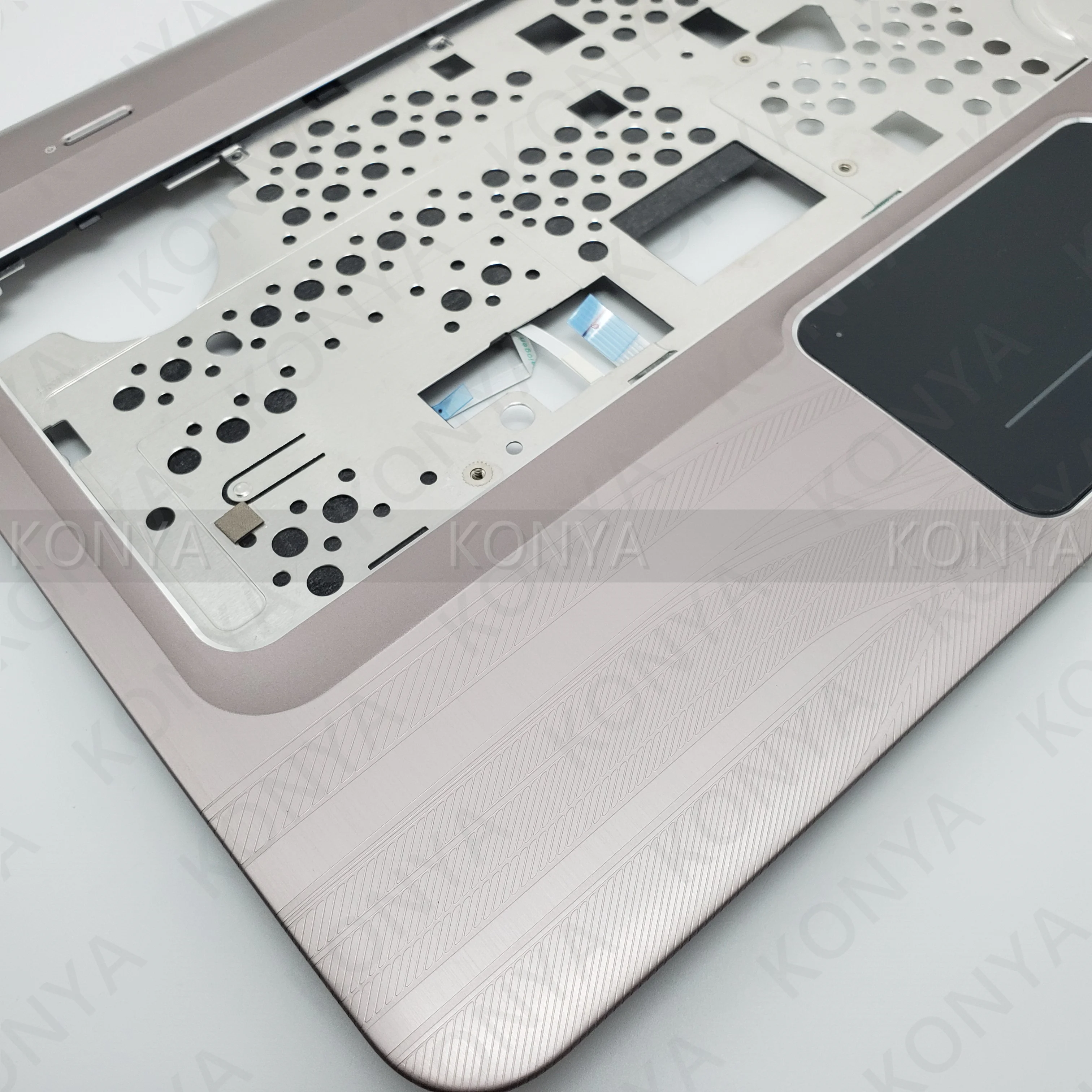 Новый оригинальный для HP Pavilion DM4 1000 dm4 1065dx Palmrest тачпад и считыватель отпечатков