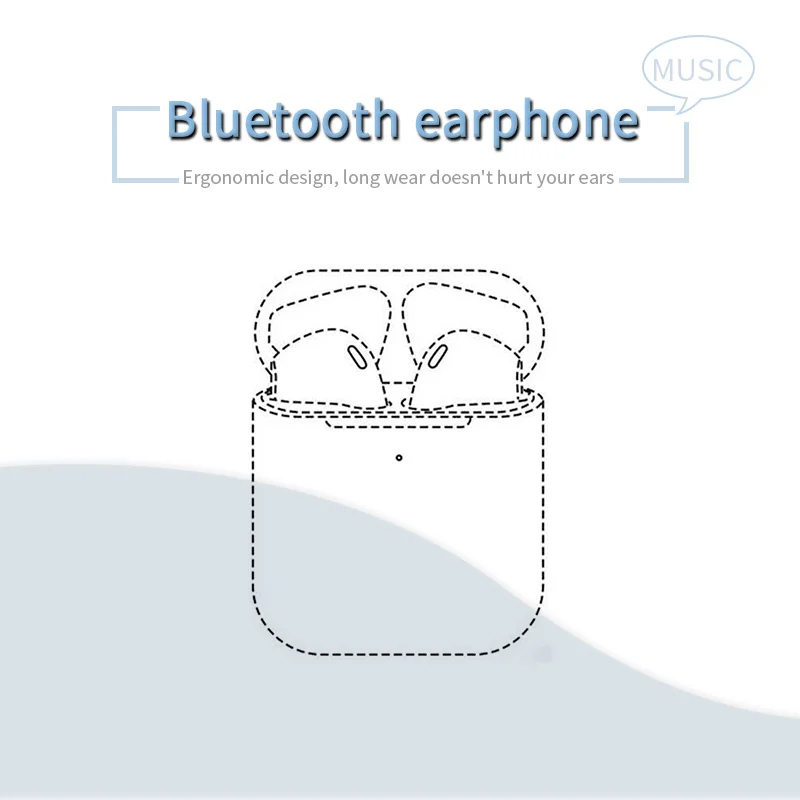 

Air earpoddings 2 Wireless Earphones Bluetooth 5.0 TWS pods3 Touch control Mini Earbuds Pop-up Charging case Earpods for phones
