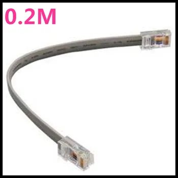 

20cm Network Cable Line Flat cableCat5E RJ45 Patch Cable Ethernet Lan 0.2M