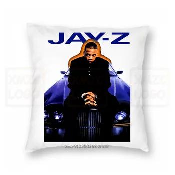 

Rare Vintage 90S Jay Z Rockafella Record Rap Hip Hop Tour Pillow case Sz Xl Women Men