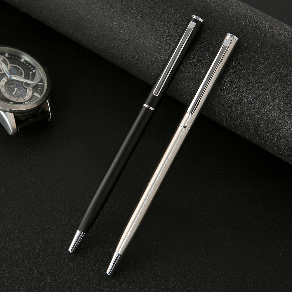 Guoyi C34 mini Steel Ballpoint Luxury Eenvoudige Business Examen Metal High-End Gifts Mass Customization Signature Pen