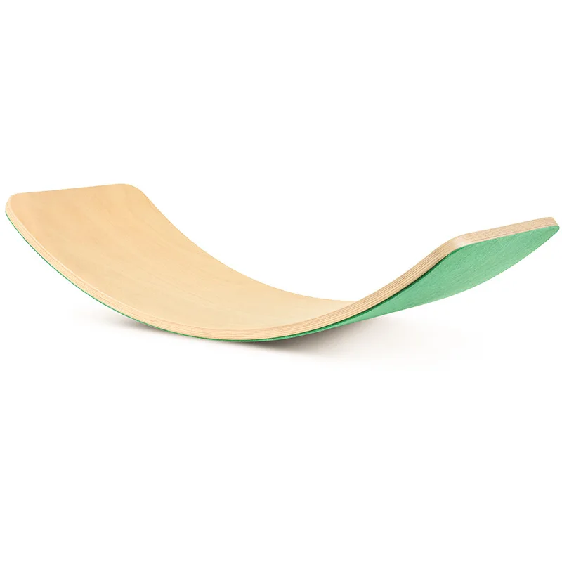 Child Wooden Balance Board Body Wobble Balance Workout Twist Training Equipment Children's Balance Seesaw Toys