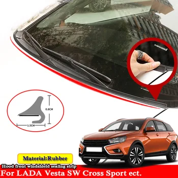 

1.8M Rubber Seal Strip Car Styling Windshied Spoiler Filler Protect Edge Weatherstrip For LADA Vesta SW CROSS Sport ect.