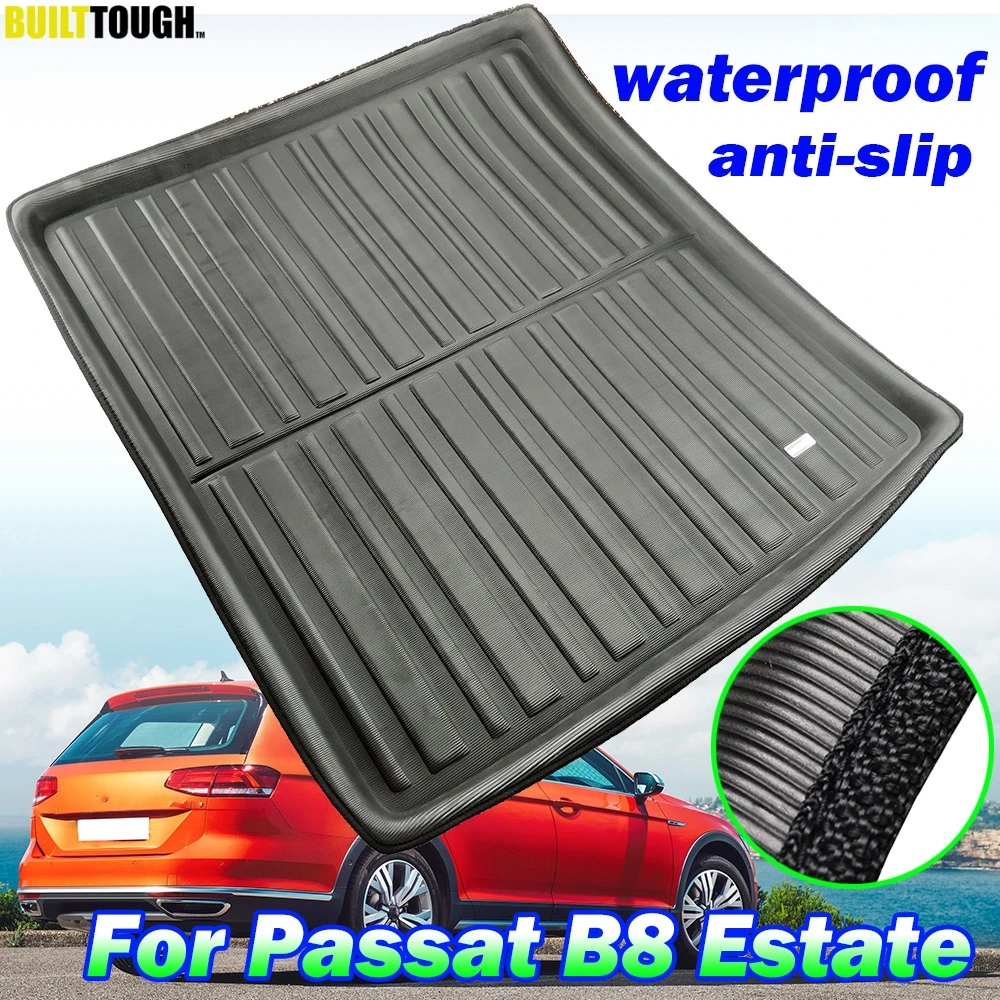 Поднос для багажника VW Passat B8 3G5 универсальный вариант Alltrack 2014-2019 задний коврик