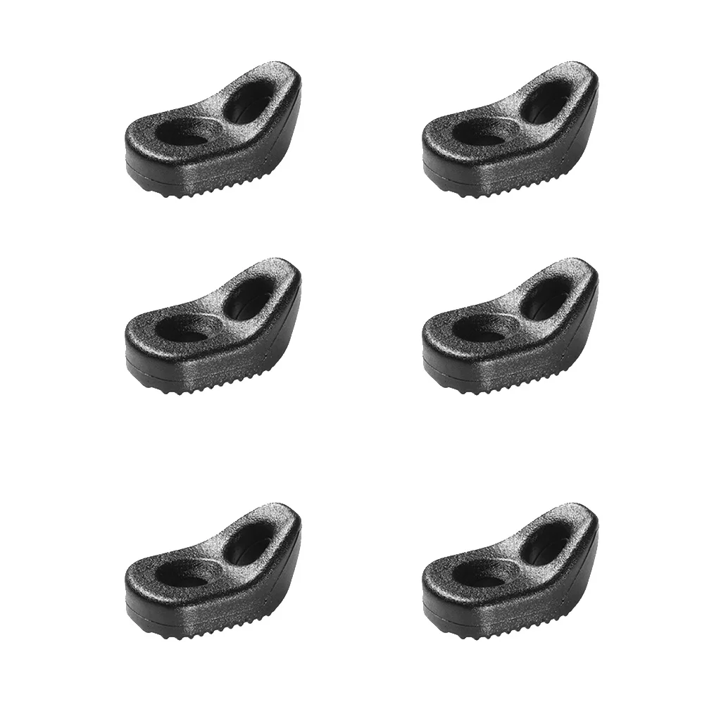 6xPremium Kayak/Canoe D Ring Single Eyelet Tie Down Loop Safety Deck Fitting