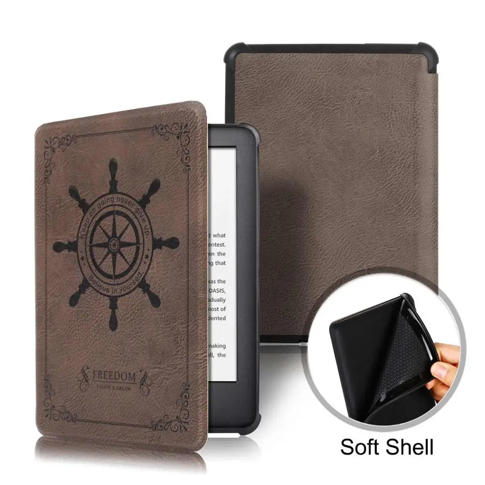 K2019-CD-Gray Магнитный смарт-чехол для Amazon new Kindle 10th Generation release cover для Kindle чехол - Цвет: K2019-CD-Gray