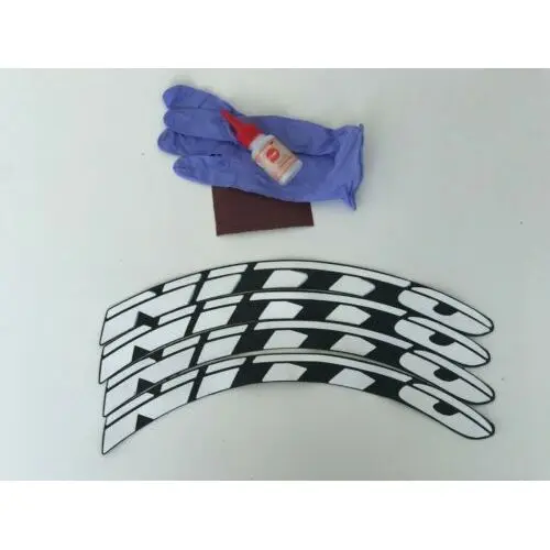 

Tire-Stickers Lettering Tyre Decals Height 1,25" Universal 3D Logo - 3 mm Thickness Fits 16" - 20 Tire"16" - 22