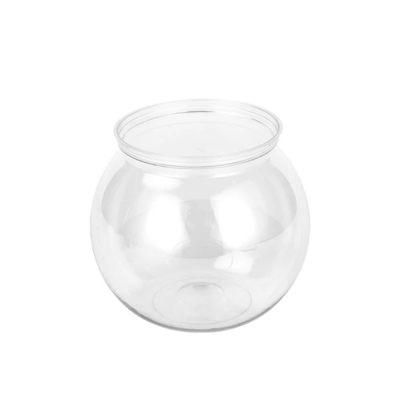Plastic Bubble Fish Bowl Ivy Bowls Round Transparent Fish Tank