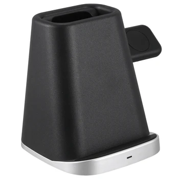 

3 in 1 Car Charger Cup for Apple Watch Magnetic Charger IPhone 8 Plus X XR XS Fast QI Wireless Charger for Samsung S9 S8