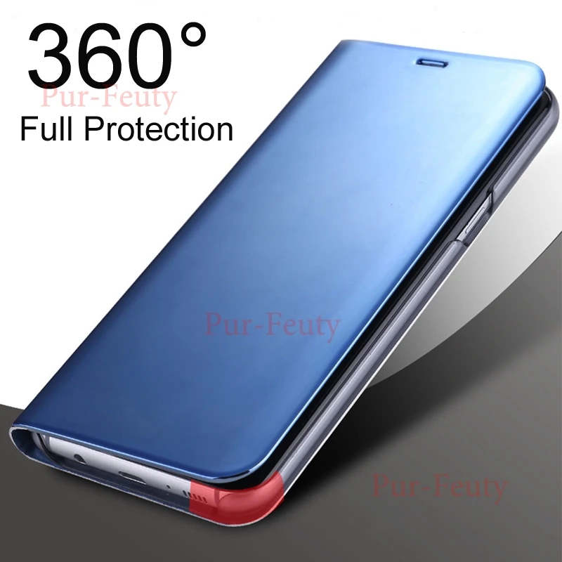 Чехол для samsung Galaxy S10, прозрачный зеркальный флип-чехол для samsung Galaxy S10 Plus S10E A10 A20 A20E A30 A40 S 10 Fundas