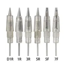 Для Charmant устройства Перманентный макияж машина ручка Charme принцесса татуировки иглы 10 шт микроблейдинг картриджи иглы