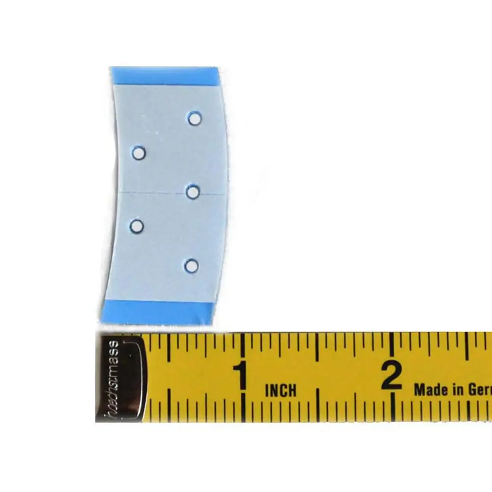 36 шт./пакет прочная прозрачная Водонепроницаемая двойная клейкая лента для