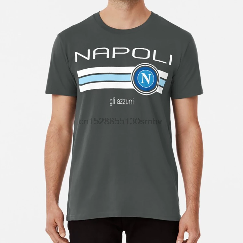 Футболка серии A - Napoli (Домашний Светильник синий) уникальная классная футболка