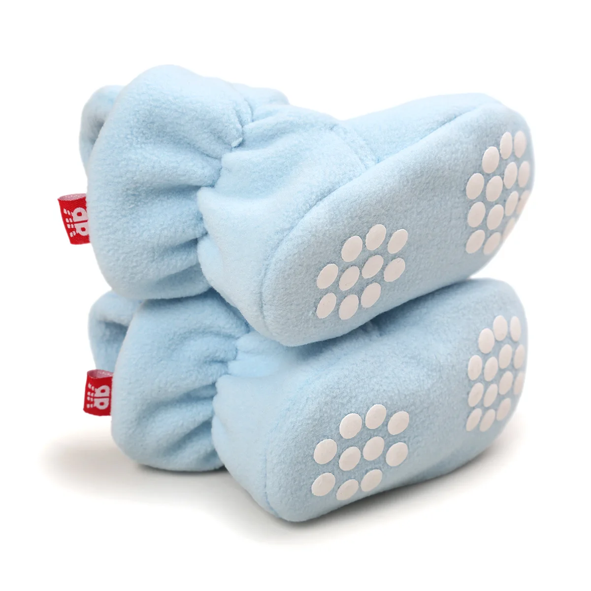 Ботинки для маленьких мальчиков и девочек; хлопковый для новорожденных; мягкие Нескользящие теплые флисовые пинетки теплые носки для зимы; тапочки; обувь для малышей