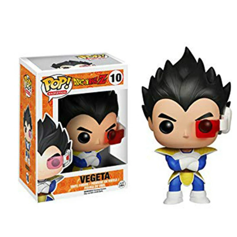 Funko pop Dragon Ball Super Saiyan Dragon Ball PORUNGA Super SAIYAN GOKU Виниловая фигурка Коллекционная модель - Цвет: 10 have box
