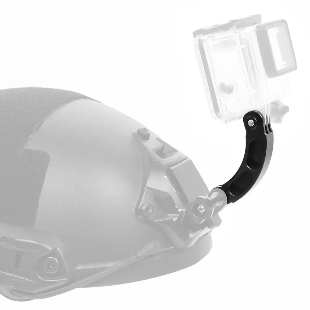 Achetez Bras d'Extension Casque pour Caméra Action - Support GoPro en aluminium, vue d'ensemble du produit.