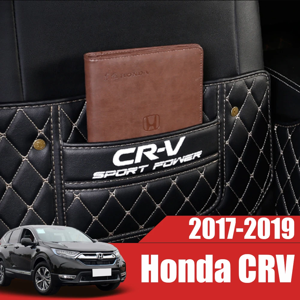 Для Honda CRV CR-V автомобильное заднее сиденье анти-кик накладка задние сиденья Крышка подлокотник защитный коврик автомобильные аксессуары