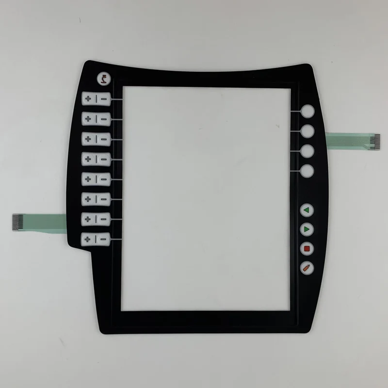 Touch Screen with membrane Keypad for KUKA KRC4 KR C4 extended KRC4 extended KR C4 CK KRC4 CK Keyboard Switch Repair