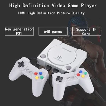

Support HDMI line interface dual handle video game built-in 648 game card non repetitive retro games Support for TF console