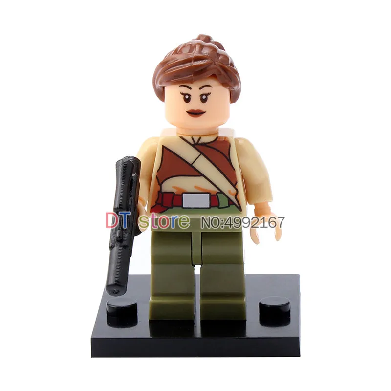 50 шт. Starswars Poe Dameron The Man Rhoda Sith Stormer Kare Dunn Raider Empire механический робот строительные блоки игрушки G0001 - Цвет: XH147 50PCS