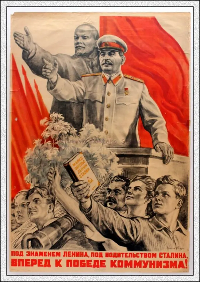 16 Крафт-печать, советский плакат, Вторая мировая война, живопись, семейная декоративная живопись, магазин, плакатов - Цвет: 16