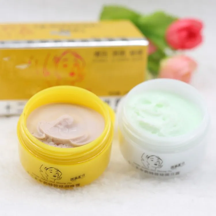 12 DAYS WORK Freckles Removal Day&Night Cream Set Skin Whitening Face Cream 2