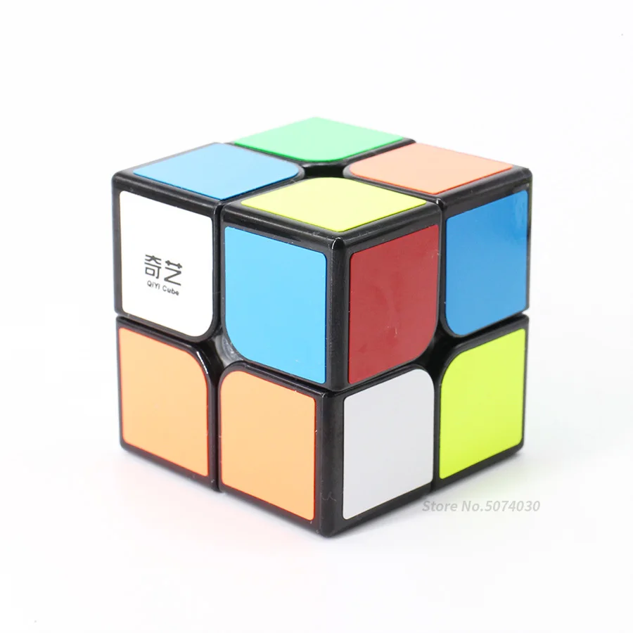 Micube QiYi 2x2x2 cube QiDiS волшебный куб головоломка на скорость 50 мм куб обучающий игрушки для детей cubo magico