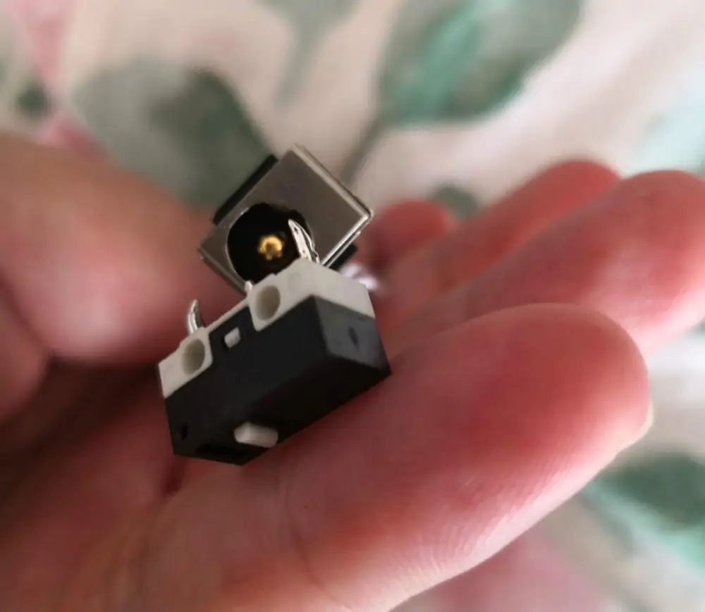 Разъем и переключатель зарядного устройства для печатной платы V6 пылесоса Dyson c58