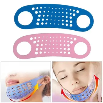 

Slim Lift Up Face Belt Cheek Shape Up Chin Cheek Facial Massager Mask Anti Wrinkle Sleeping Hammock Mask