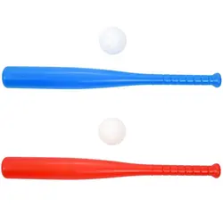 Hot-2Pcs Souviner бейсбольная бита спортивные игрушки детские игрушки бейсбольная бита красный и синий