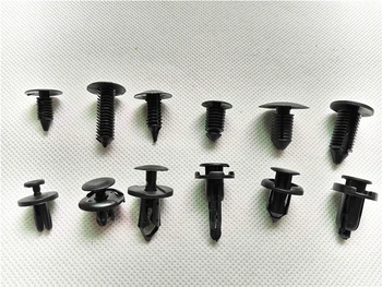 

Universal 240 PCS Mixed Car Bumper Fender Screw Plastic Fastener Clip With Box Set For All Auto Rivet