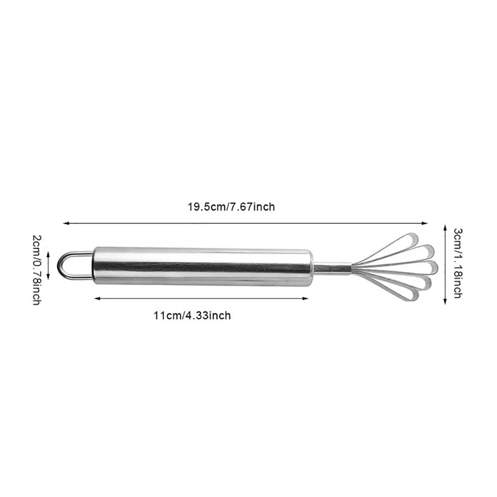 High Quality Coconut Scraping Wire Planing Scale Scraping Shaver Stainless Steel Fruit Vegetable Practical Kitchen Cook Tools