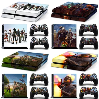 

skin sticker Protector Cover Decals For PS4 Console And Controllers Skin Sticker