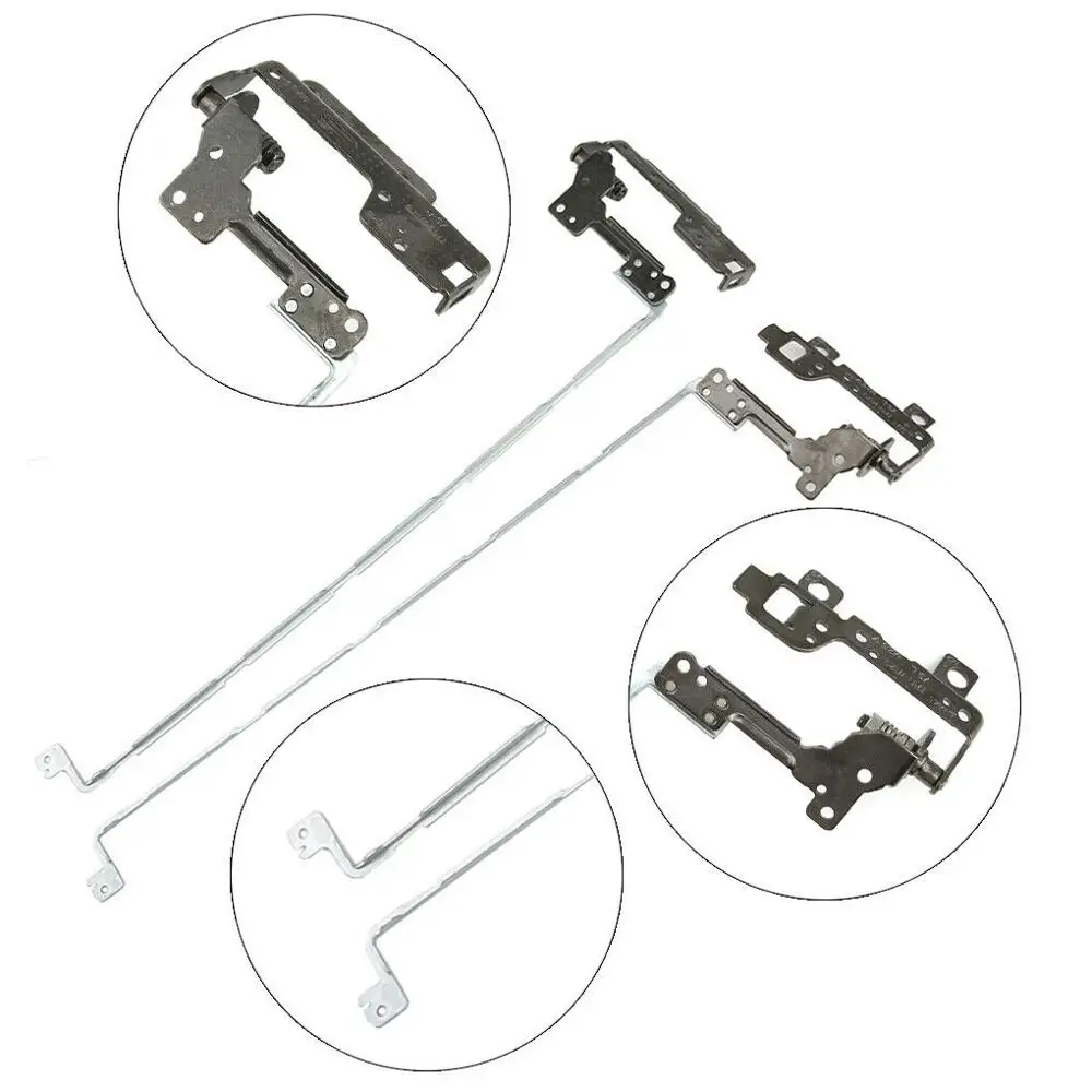 Новый комплект петель для ЖК экрана ноутбука HP 17 AK BS 926527 001 TPN W129 17G BR latop L + R 001|Пелти