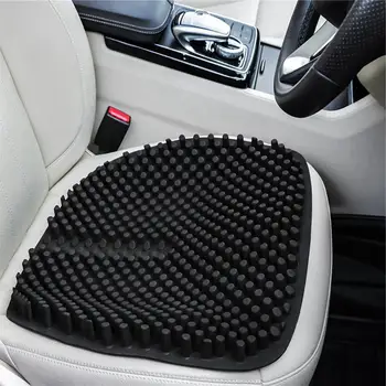 

Car Elastic Silicone Pad Gel Cushion Non-slip Soft and Comfortable Truck Seat Massage Office Chair Cushion Pads Car Accessories