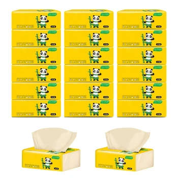 

20Bags Of Tissues Toilet Paper Towel Professional Paper Towel Wood Hygiene Cash Commodity Kitchen Paper Towel Cleaning Thick