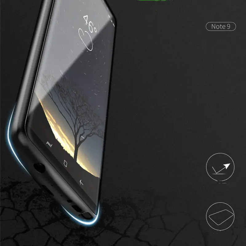 Чехол для аккумулятора для Samsung Galaxy S6 S9 S8 Plus зарядный чехол для телефона для Samsung Note 8 Note 9 Note 10 Pro