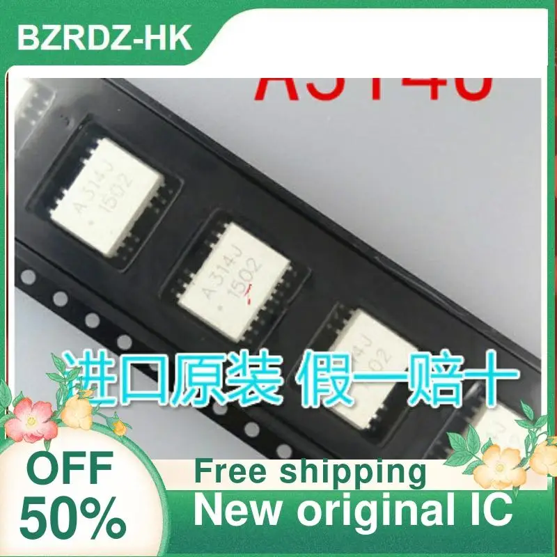 

1-20PCS A314J HCPL-314J HCPL-A314J SOP-12 New original IC