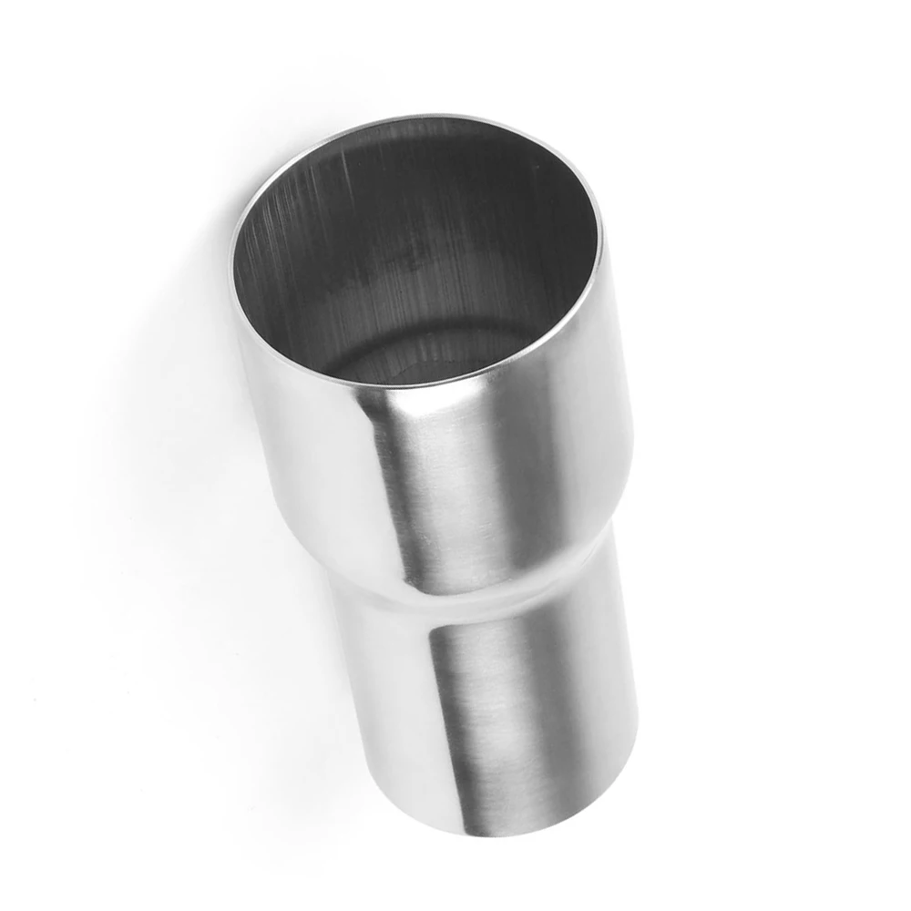 Износостойкий разъем выхлопной трубы аксессуар для автомобиля Серебряная Замена