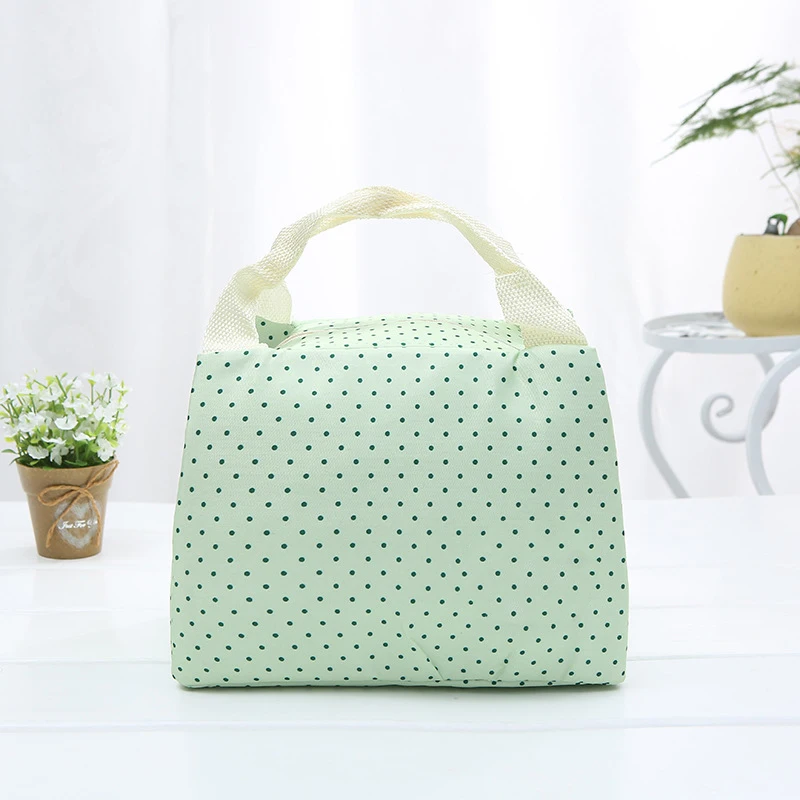 Lunch Bag-5 Переносные сумки для обедов на молнии, органайзер для дома, для пикника, водонепроницаемый, алюминиевая пленка, изолированная, сумка для хранения, сумка-тоут - Цвет: Lunch Bag-5