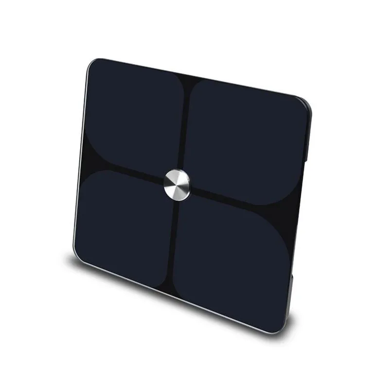 Детские весы с Bluetooth, умные электронные весы, весы для здоровья, закаленное стекло, светодиодный дисплей, для взвешивания жира