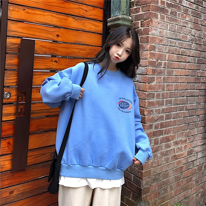 Harajuku Streetwear Pullovers