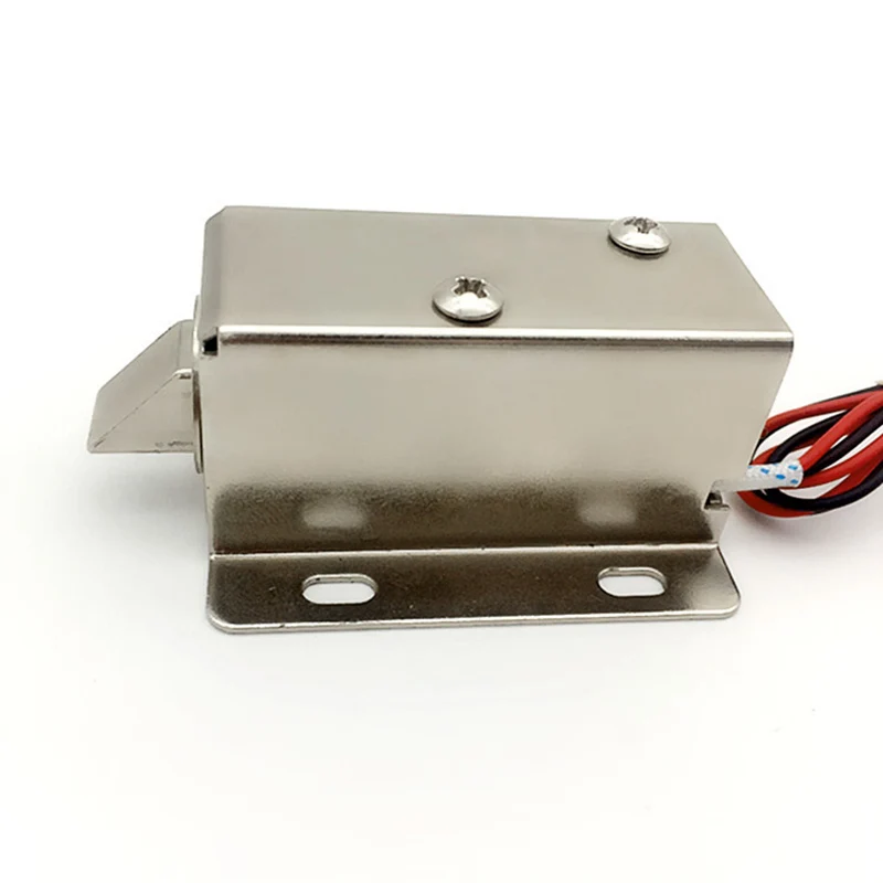 Electric Lock Assembly Solenoid Cabinet Drawer Door Low-Power Smal Automatic Locks DC 12V 1.1A | Безопасность и защита