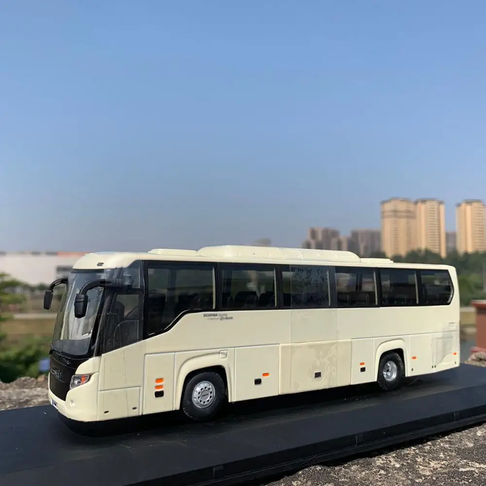 

Collection 1:50 model bus for Scanial Alloy Car Mold Approximately 24cm