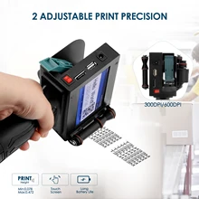 

SL-127 Touch Inkjet Portable Hand Jet Handheld Printer For Logo/ Expiry Date/Batch Code/Serial Number/Label/Barcode/QR Code