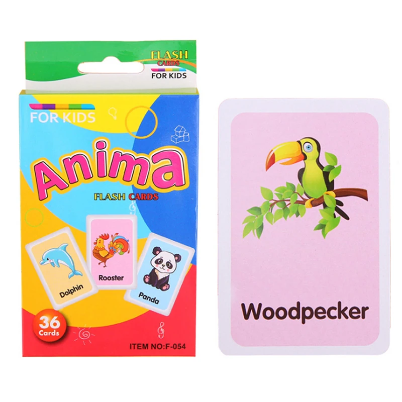 Обучающие игрушки для детей, Обучающие карточки в форме животных, Обучающие Игрушки для раннего развития