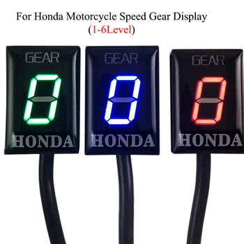 

Motorcycle Ecu Direct Mount 1-6 Speed Gear Display Indicator For Honda For Kawasaki ER6N Ninja 650 Ninja 300 Z750 Z900 Z800 Zx6R