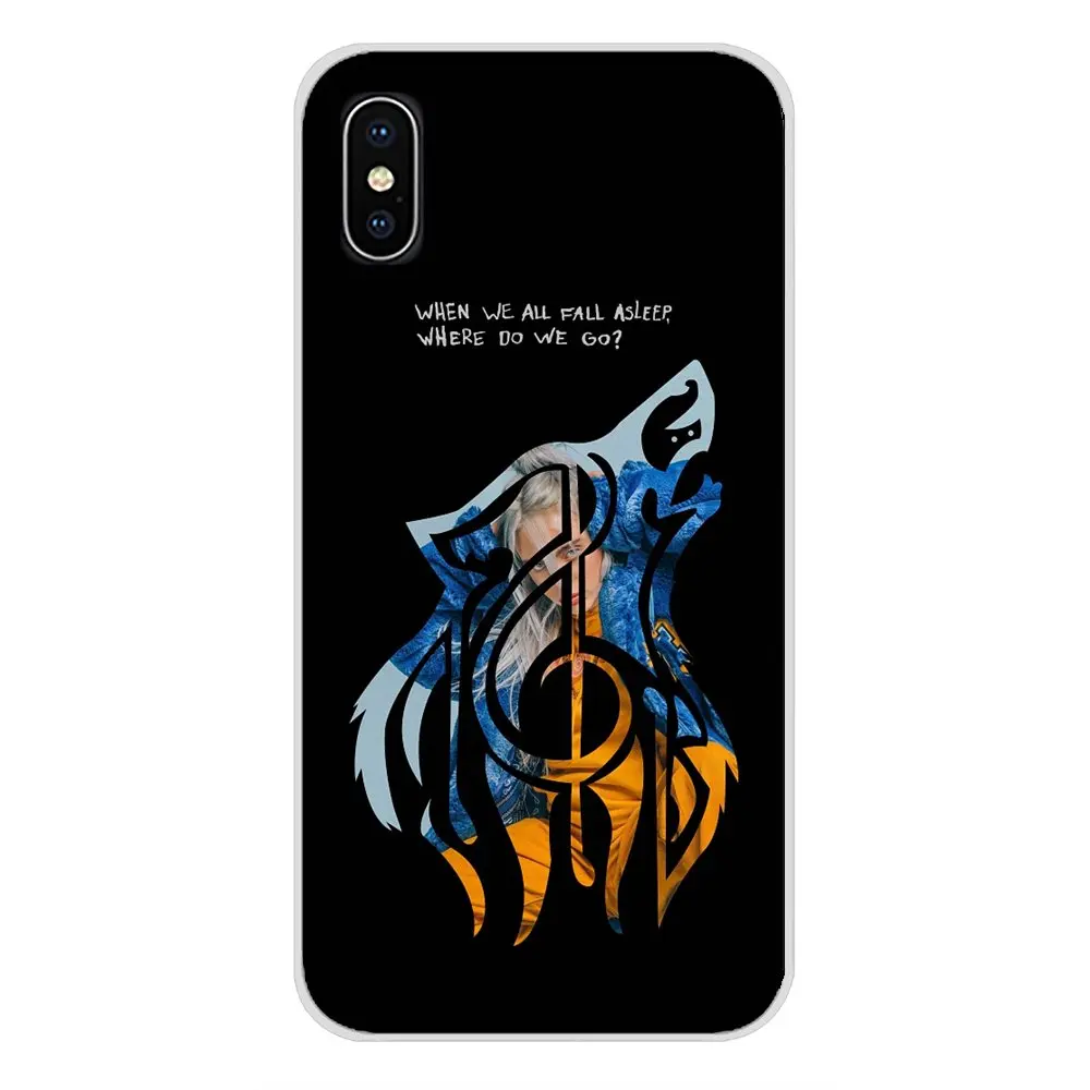 Billie Eilish где я могу добраться до вас для LG G3 G4 мини G5 G6 G7 Q6 Q7 Q8 Q9 V10 V20 V30 X Мощность 2 3 K10 K4 K8 аксессуары кожи чехол - Цвет: images 2