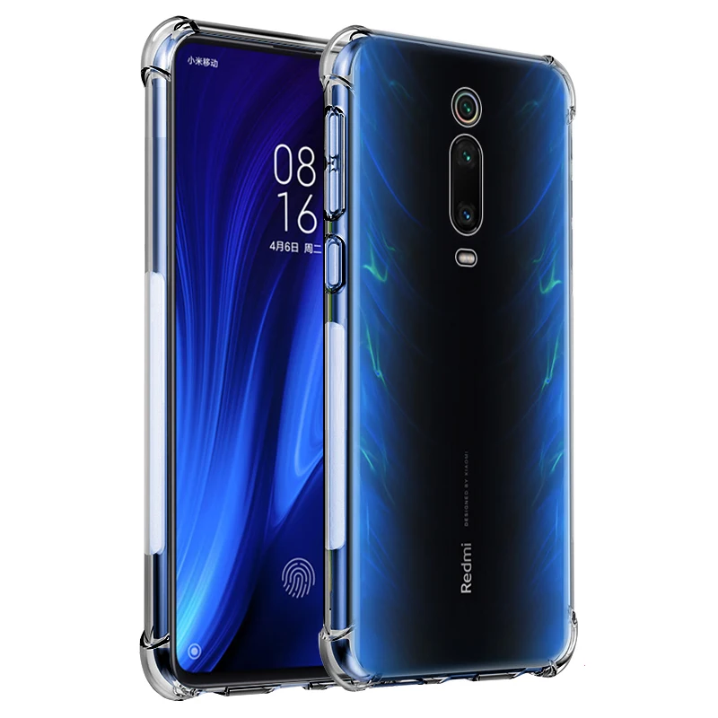 Чехол-накладка для Xiaomi Mi 9 T PRO силиконовый мягкий из ТПУ с защитой от падения |